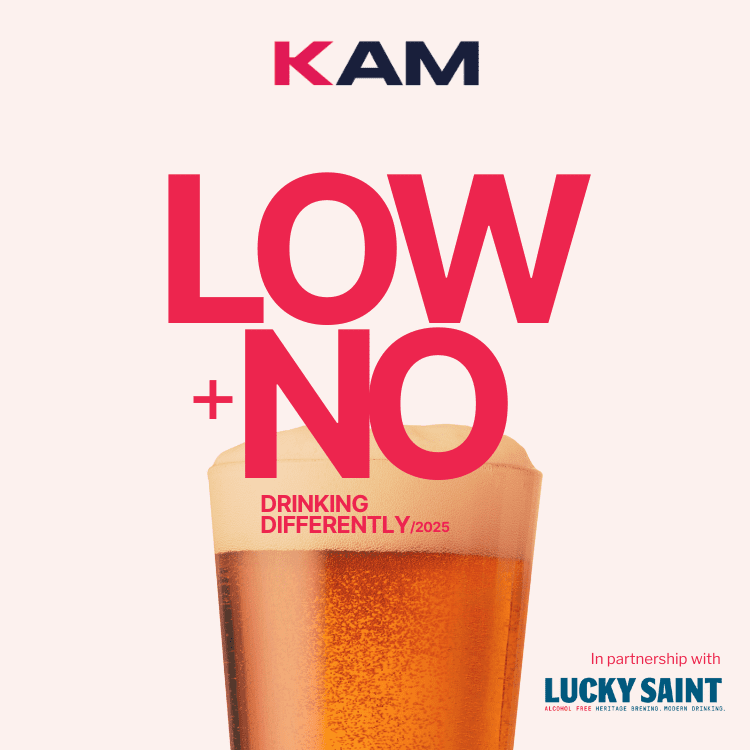 KAM Low+No 2025 KAM Low+No 2025