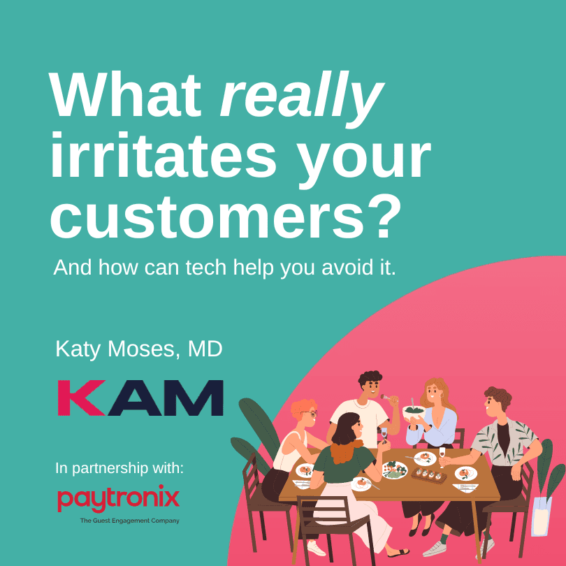 What irritates your customers