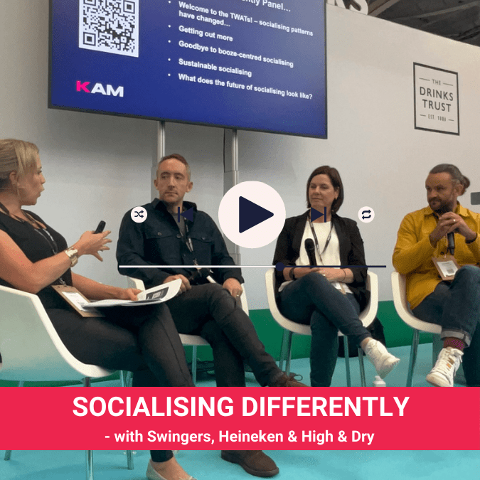 SOCIALISING DIFFERENTLY - with Swingers, Heineken &amp; High &amp; Dry